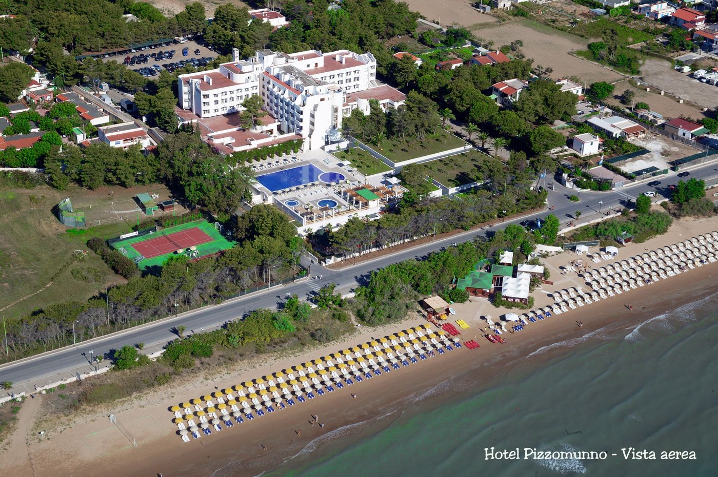 Pizzomunno Vieste Palace Hotel-Italy-VIESTE-General view-6