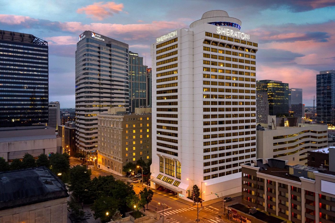 Sheraton Grand Nashville Downtown-United States-NASHVILLE-General view-5