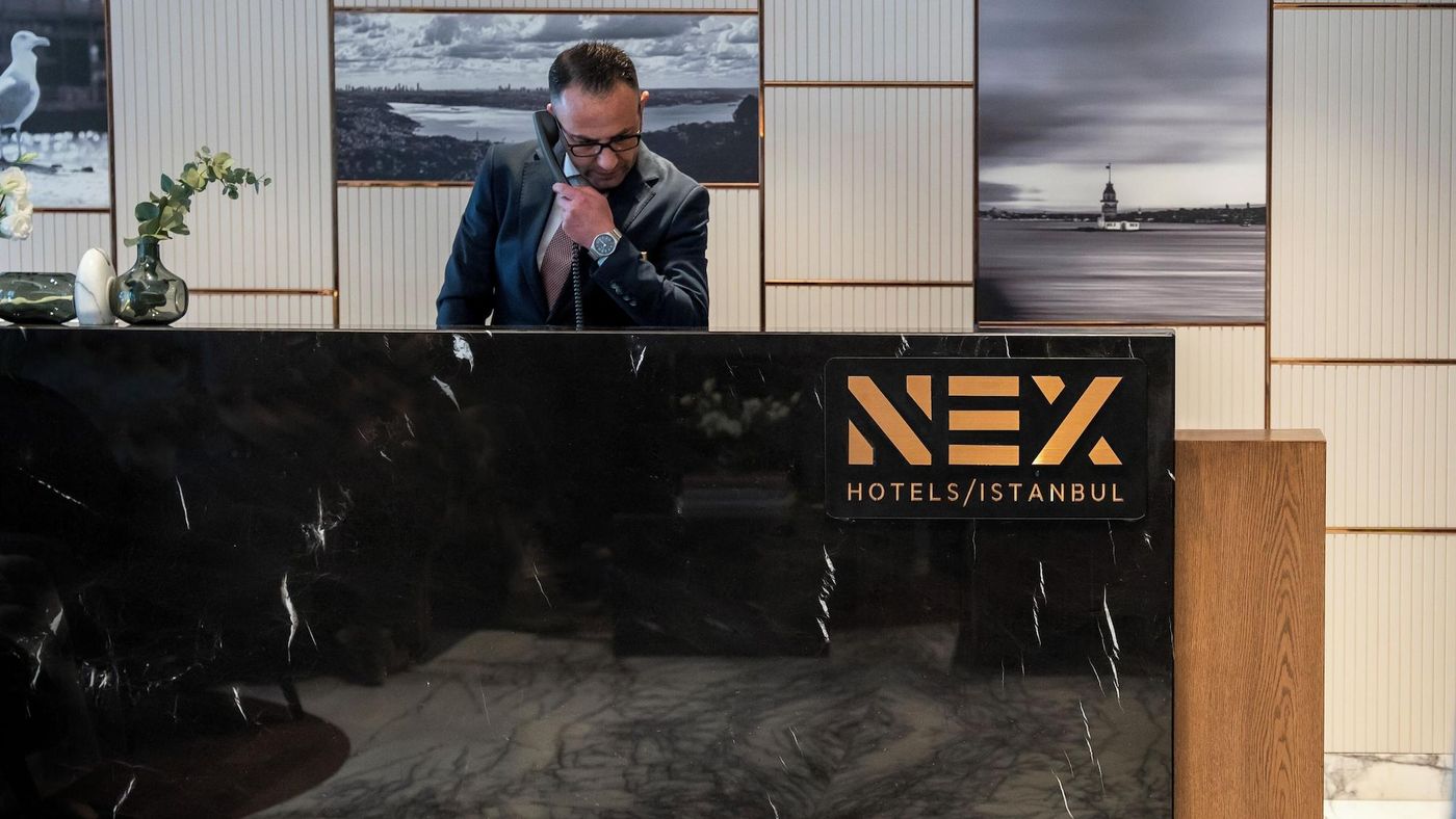 Nex Hotel Istanbul City Center-Turkey-Istanbul-Lobby-4
