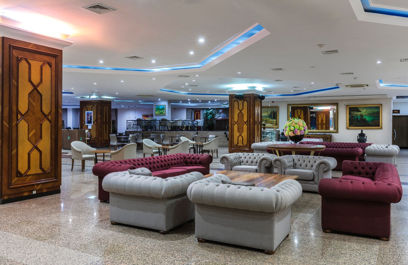 Kumburgaz Marin Princess Hotel-Turkey-Buyukcekmece-Lobby-9