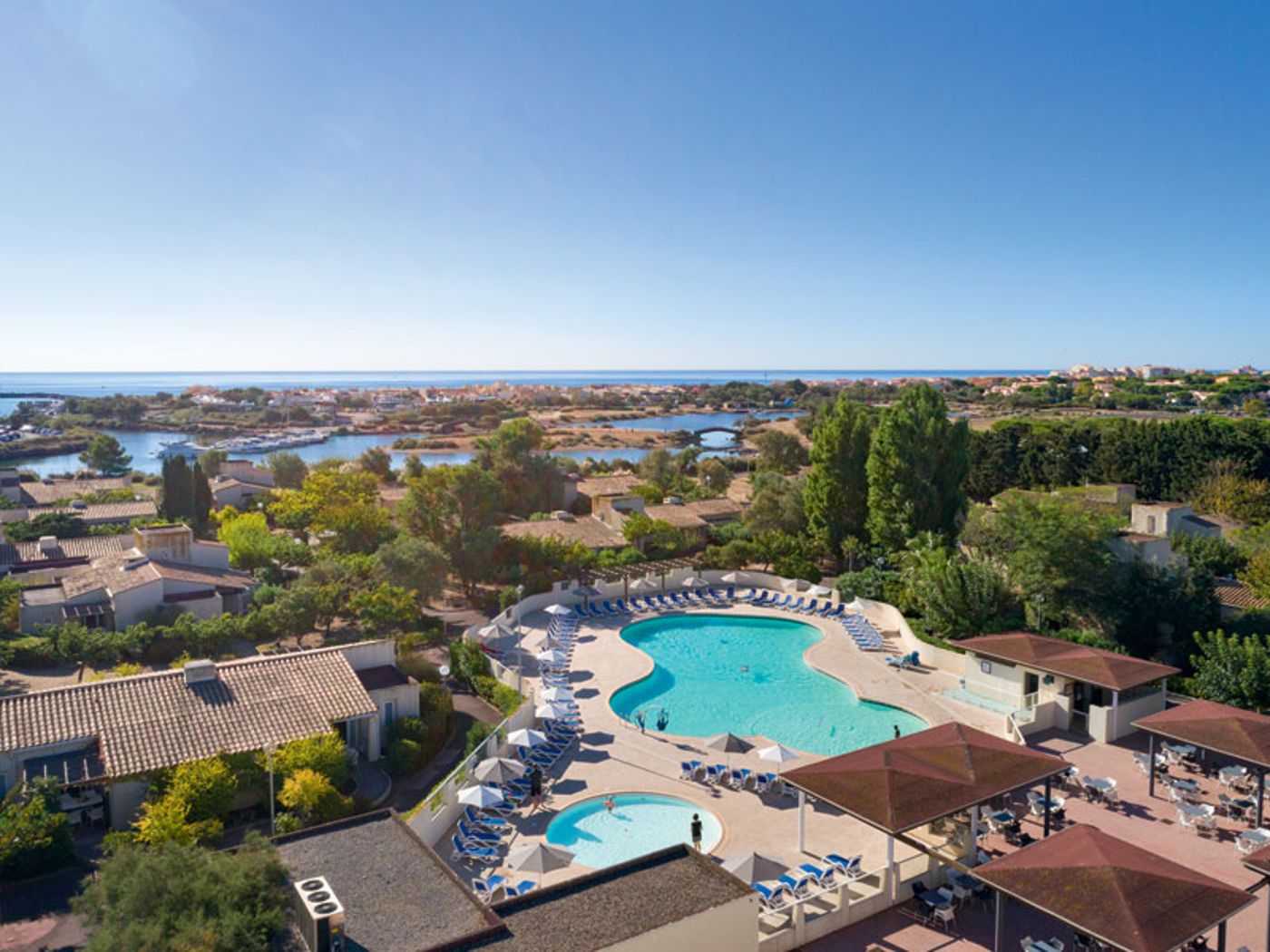 Sowell Residences Les Lauriers Roses - France - Le Cap d'Agde - Pool - 10
