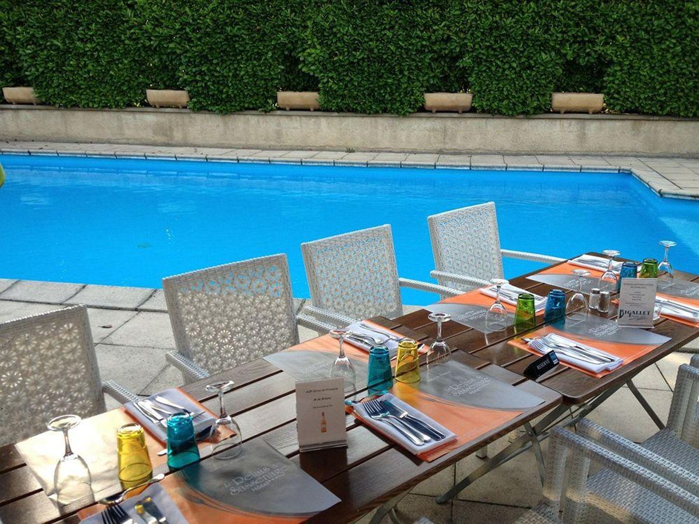 Le Relais De Sassenage-France-SASSENAGE-Pool-5