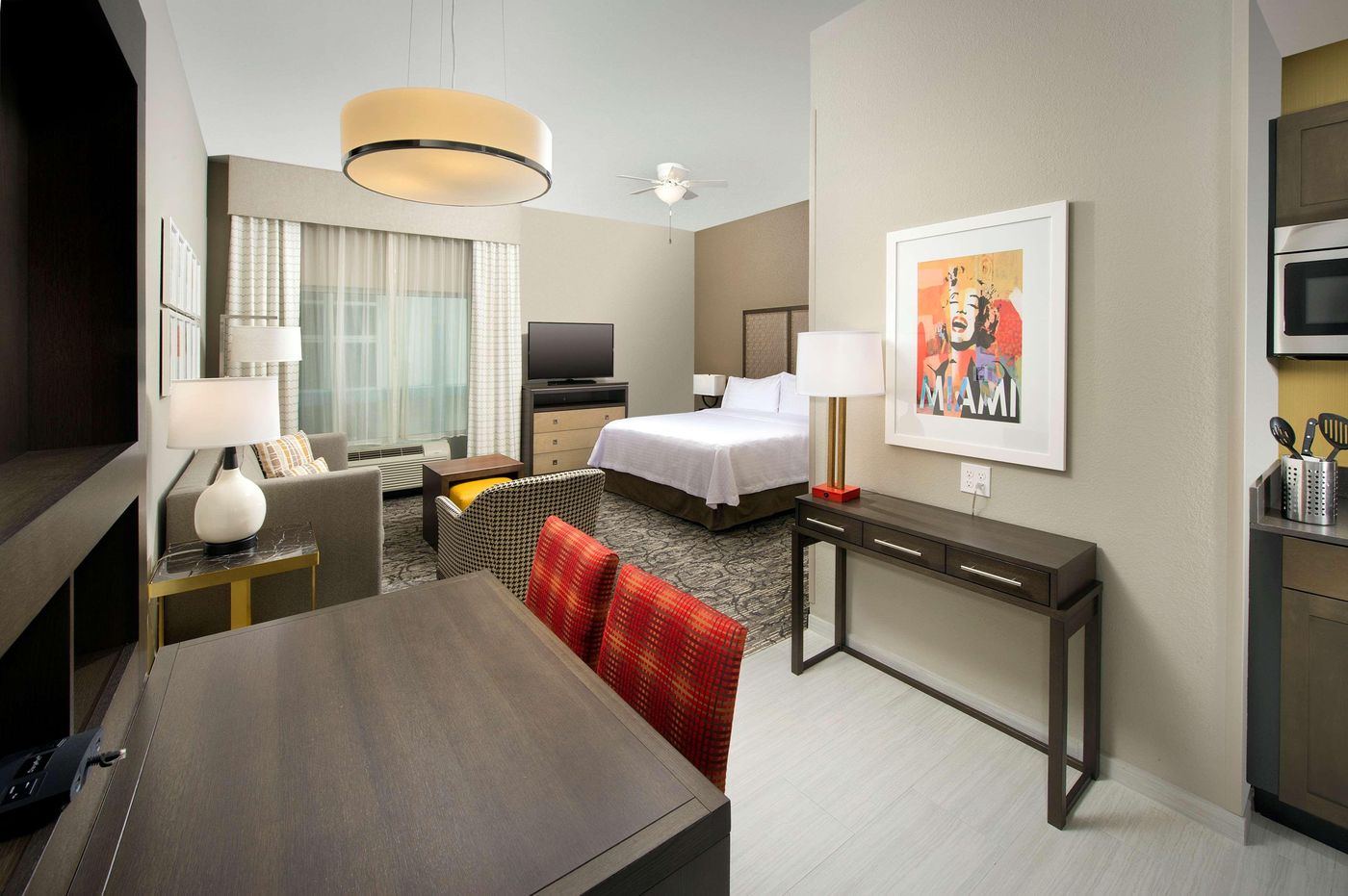 Homewood Suites by Hilton Miami Downtown/Brickell - United States - MIAMI - Room - 4