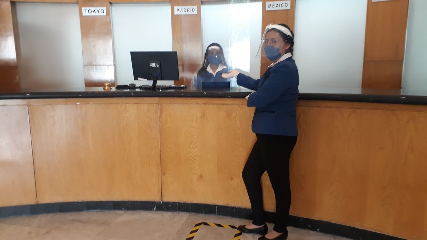 El Diplomatico-Mexico-Ciudad De Mexico-Lobby-10