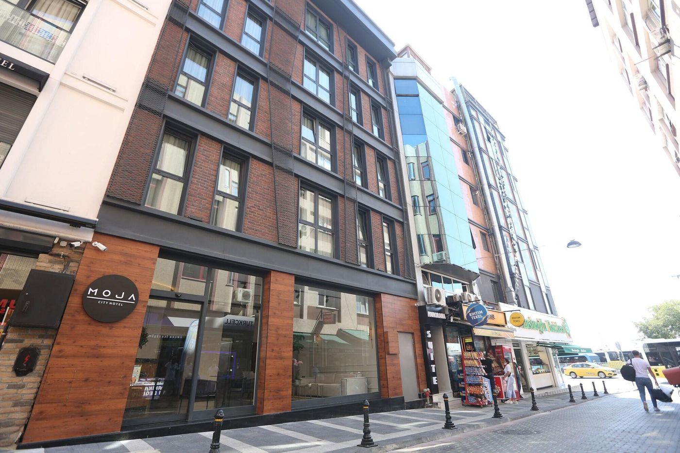 Moja City Hotel-Turkey-Kadıköy-General view-1