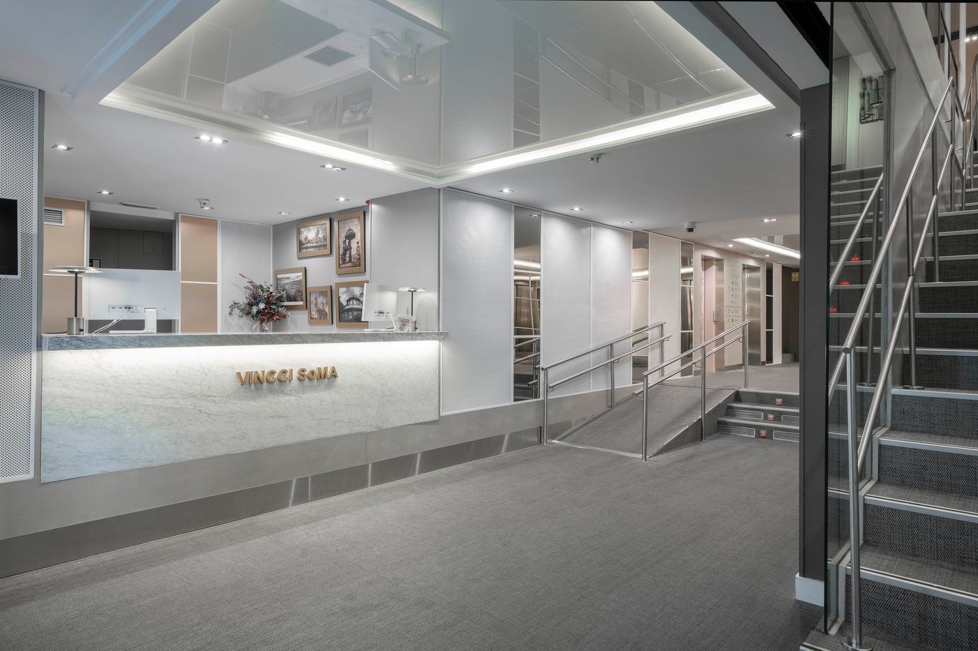 Vincci Soma - Spain - MADRID - Lobby - 7