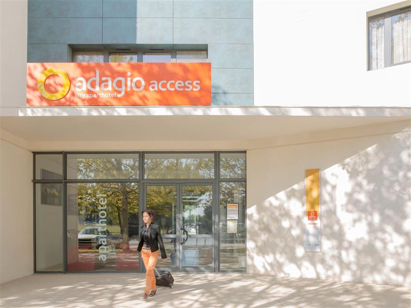 Aparthotel Adagio access Avignon-France-AVIGNON-General view-1