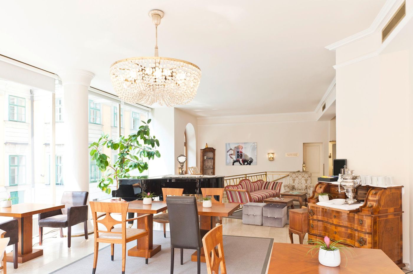 Hotel Beethoven Wien - Austria - Vienna - Bar - 8