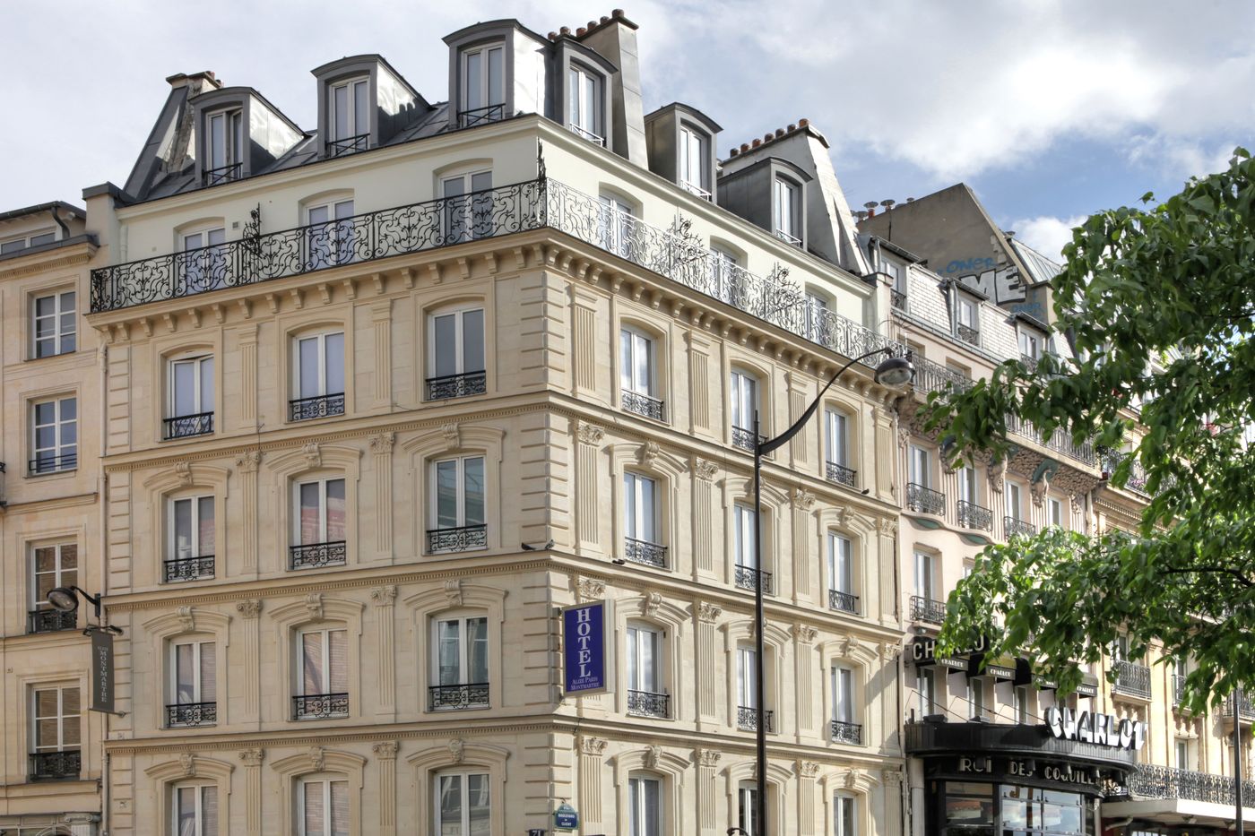 Contact-Hotel-Alize-Montmartre-General-view-1