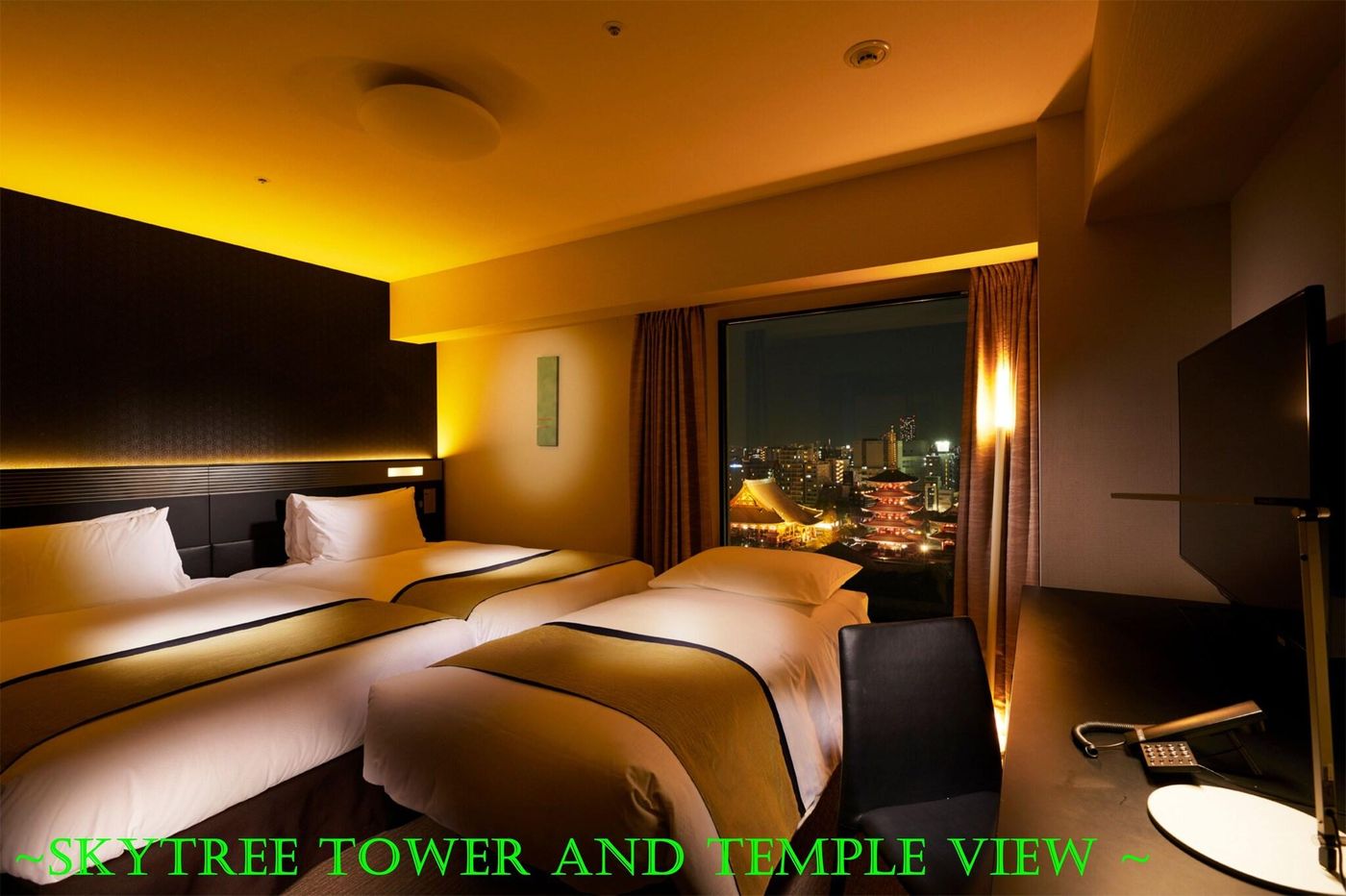 Richmond Hotel Premier Asakusa International-Japan-Tokyo-Room-2