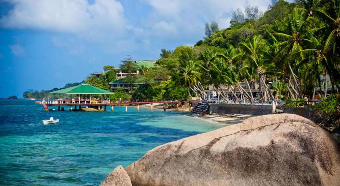 Coco de Mer Hotel and Black Parrot