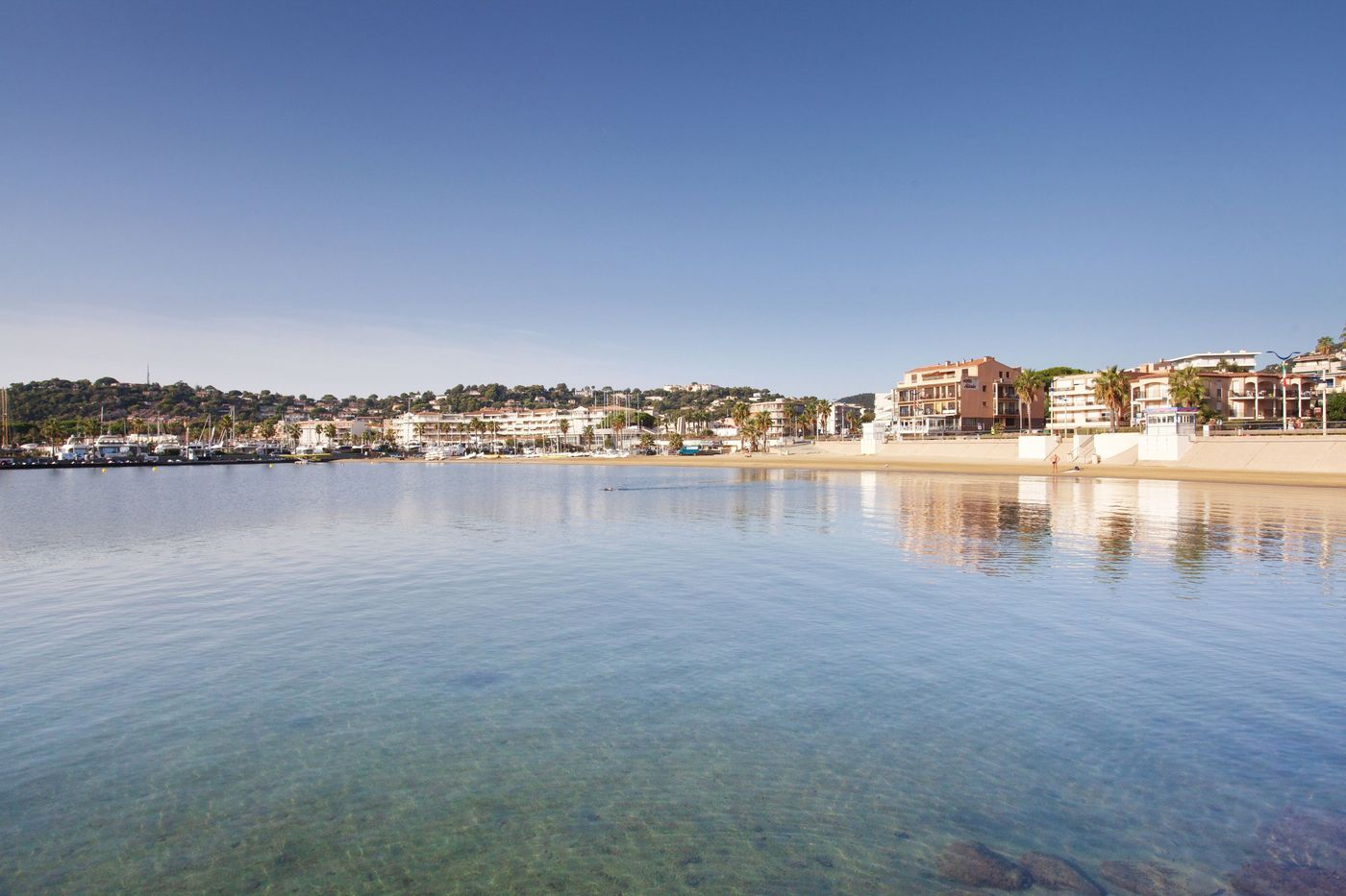 Residence Prestige Odalys Les Canissons-France-CAVALAIRE-SUR-MER-Beach-1