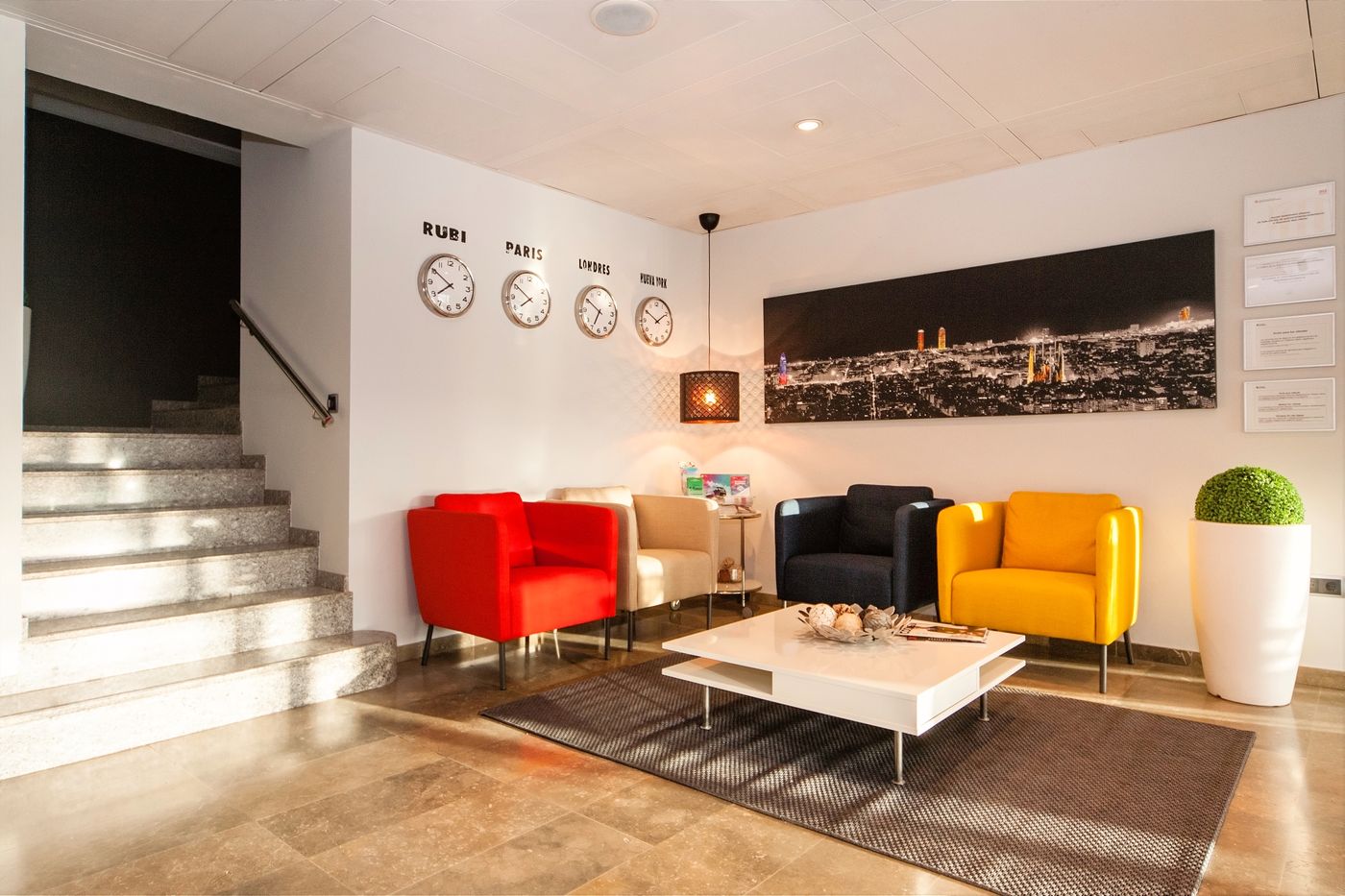 Sant Pere II Hotel-Spain-RUBI-General view-9