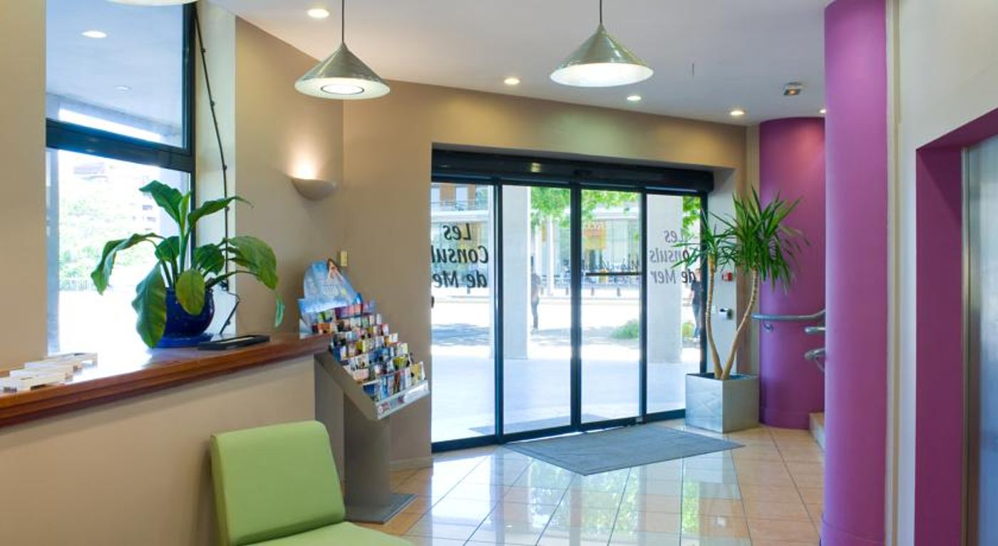 Residence  Les Consuls De La Mer - France - MONTPELLIER - Lobby - 8