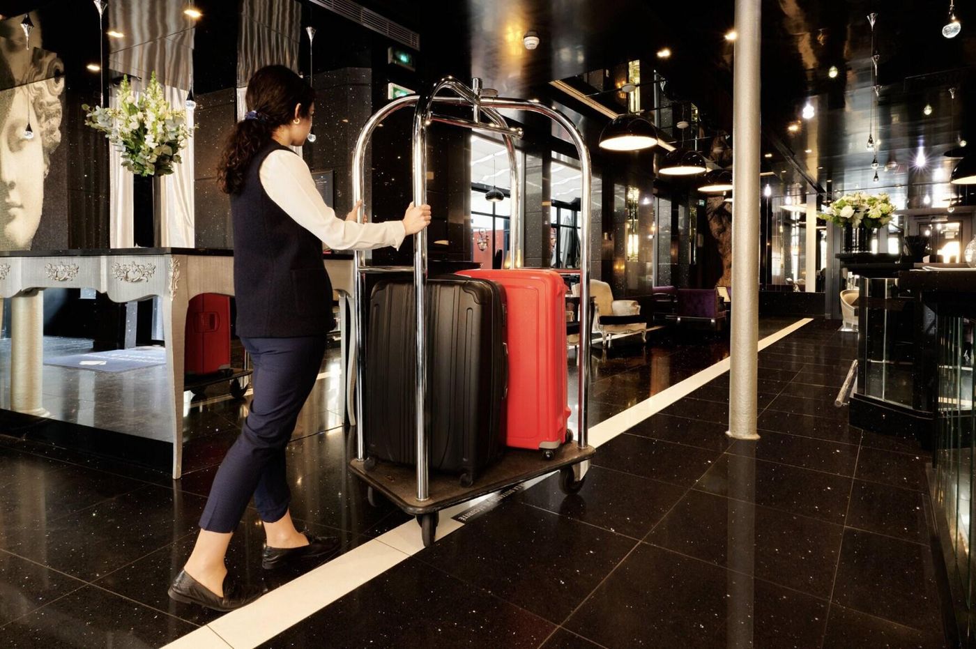 Maison Albar Hotels Le Diamond-France-PARIS-Lobby-6