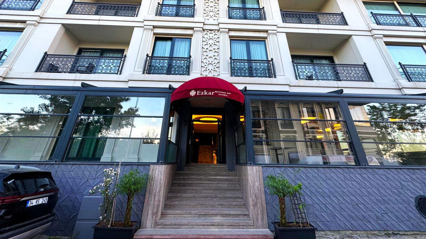 Ezkar Bathonea Art İstanbul-Turkey-istanbul-Lobby-5