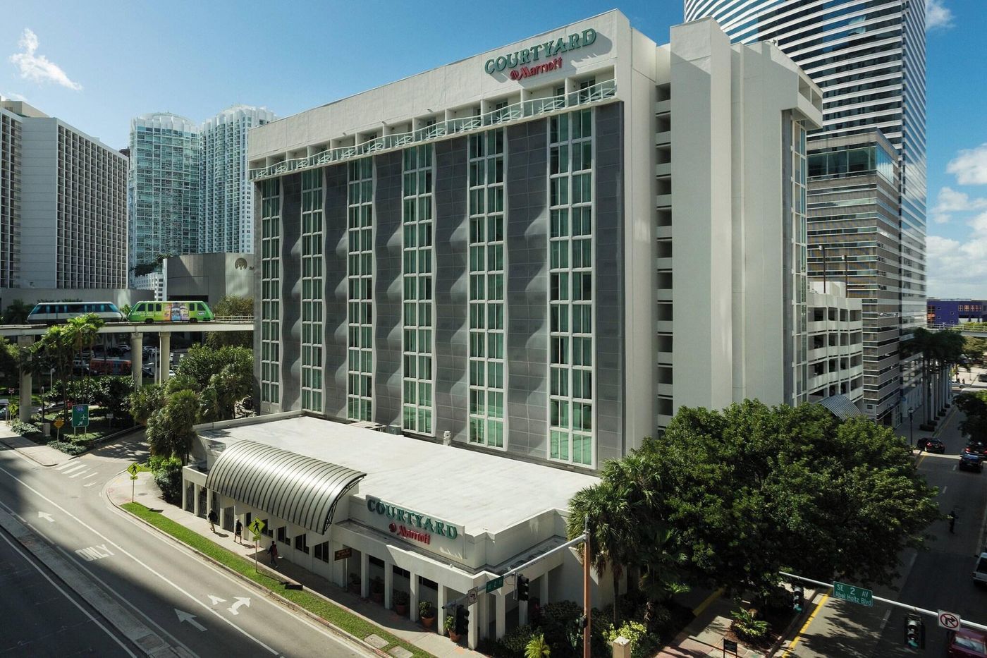 Courtyard By Marriott Miami Downtown - United States - Miami - General view - 8