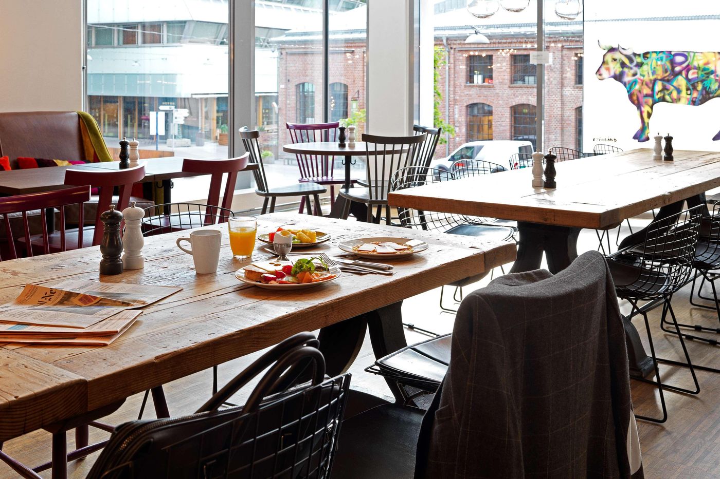 Scandic Vulkan - Norway - OSLO - Restaurant - 6