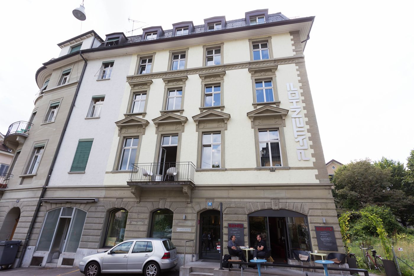 Designhotel Plattenhof-Switzerland-ZURICH-General view-2