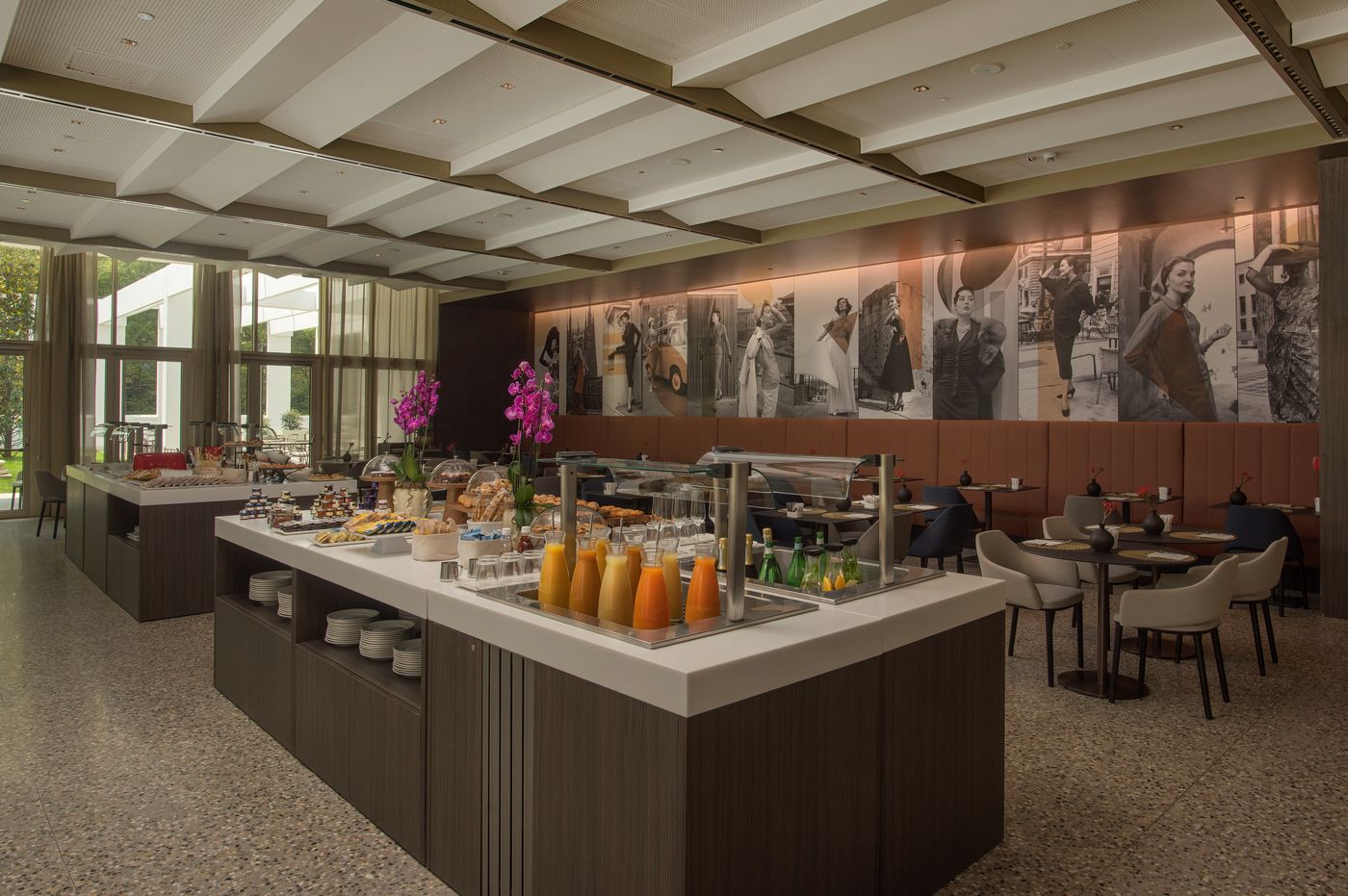 NH Collection Milano CityLife - Italy - Milan - Restaurant - 3