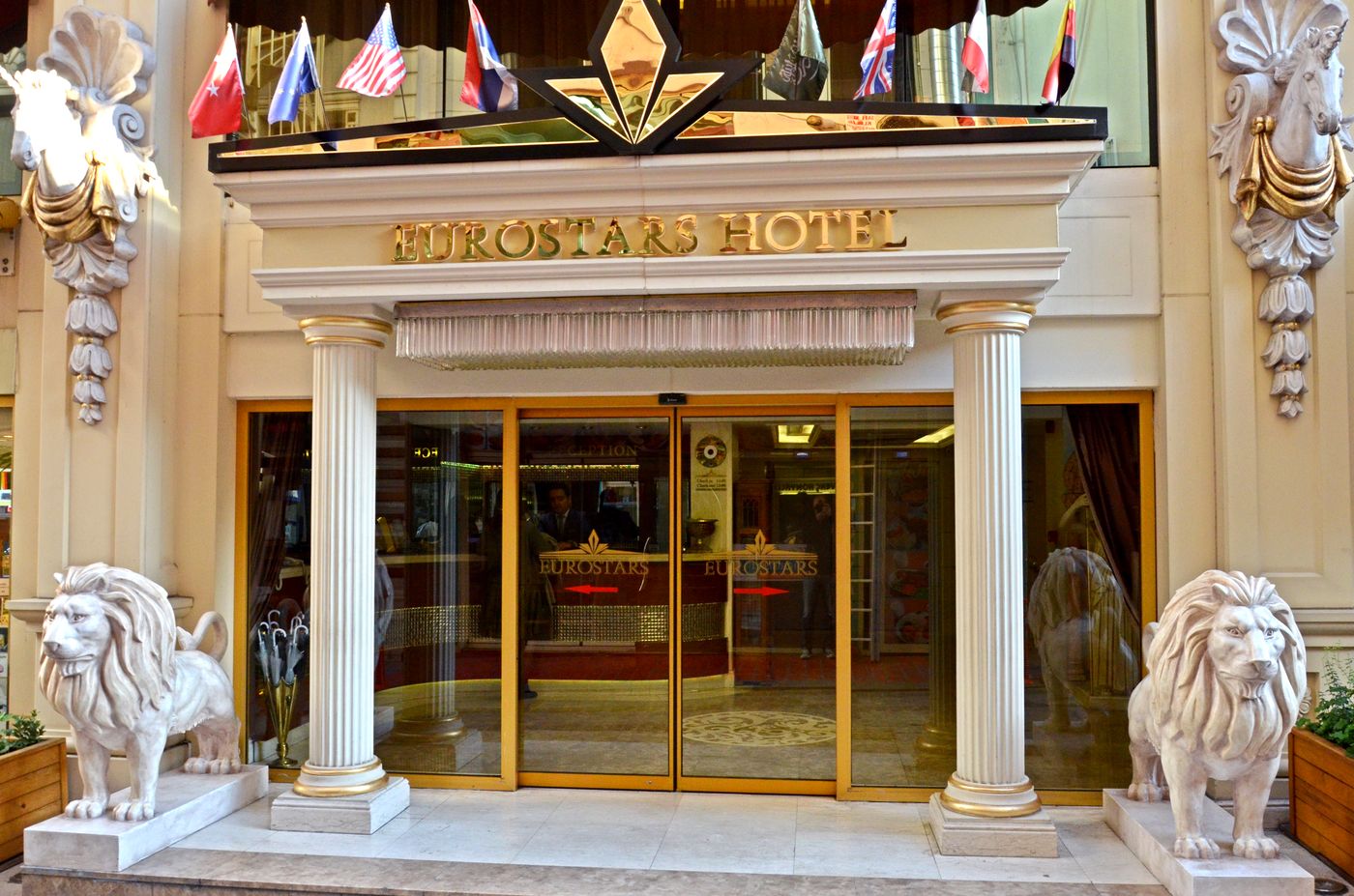 Eurostars Hotel-Turkey-Istanbul-General view-2