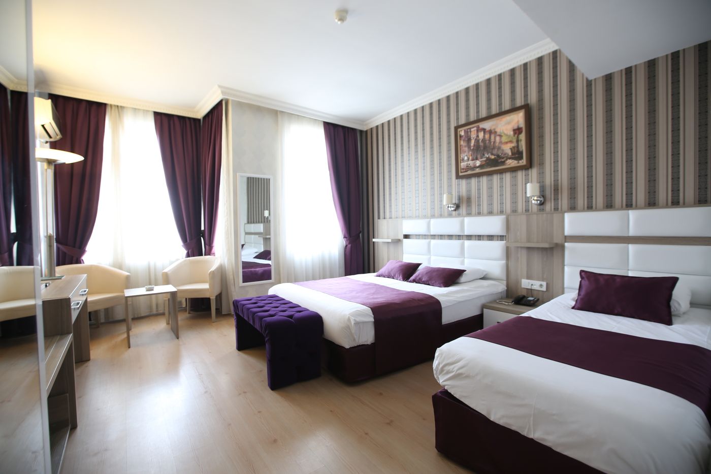 Nil Hotel Nisantasi-Turkey-ISTANBUL-Room-9