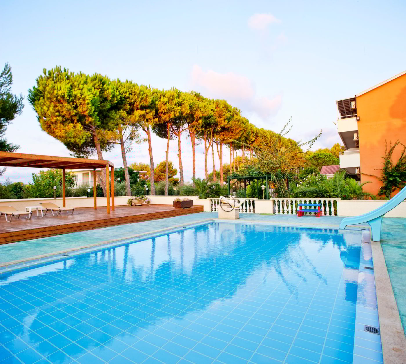 Ionian-Sea-Hotel-villas---Aqua-park-Pool-5