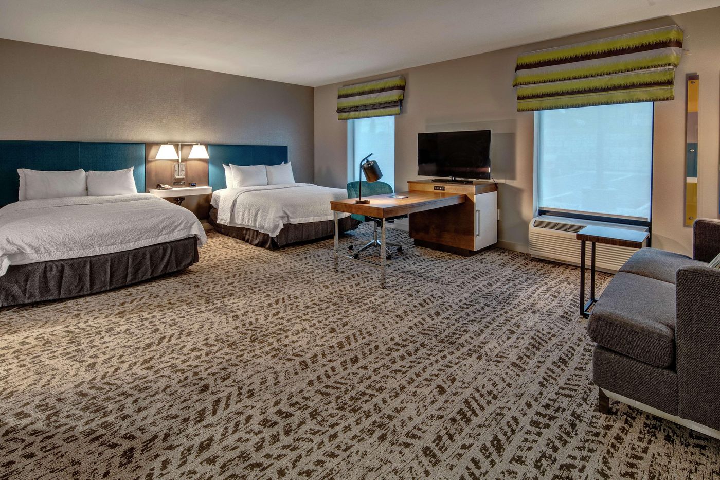 Hampton Inn & Suites Nashville/Goodlettsville, TN-United States-Goodlettsville-Room-9