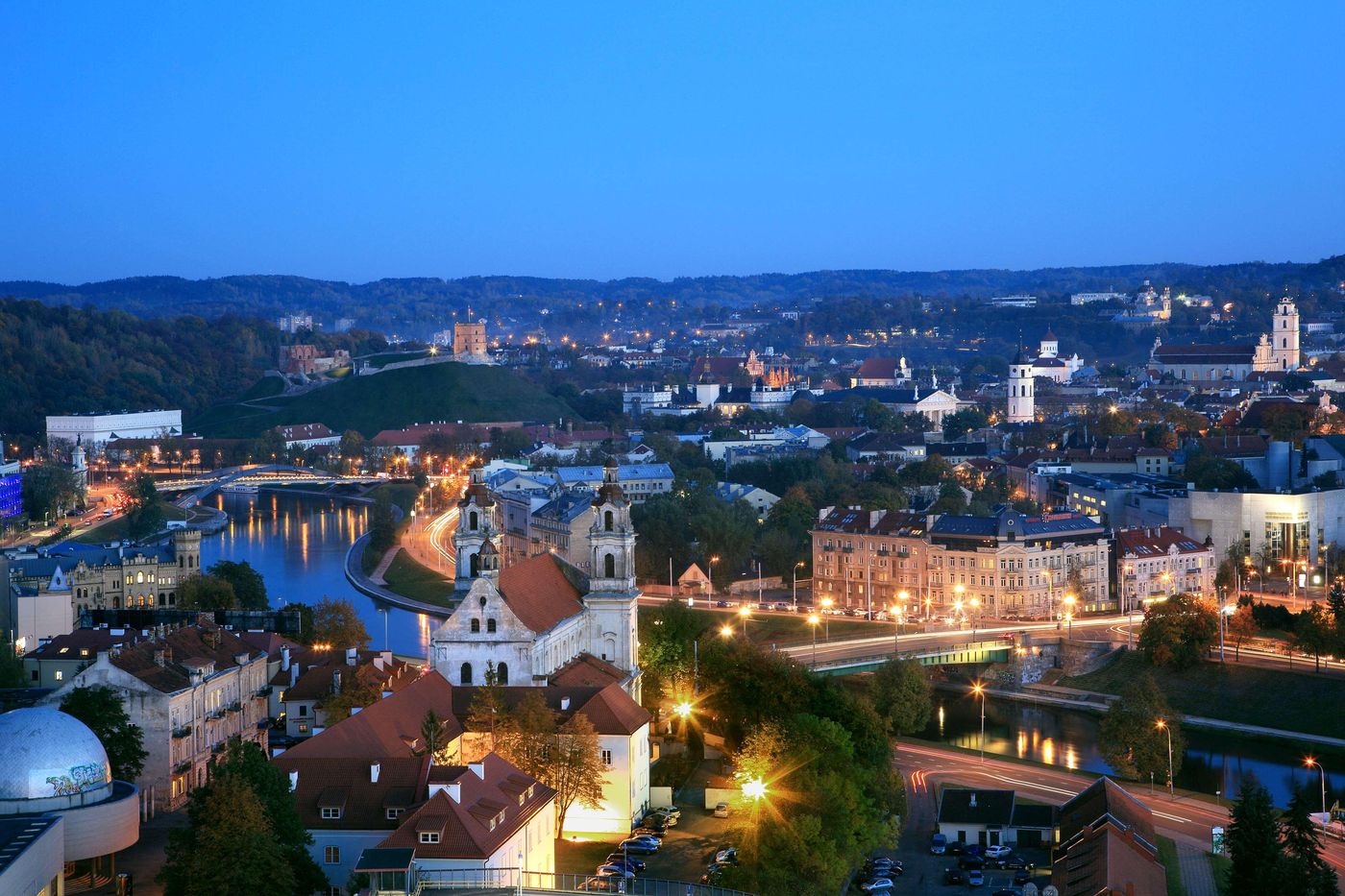 Radisson Blu Hotel Lietuva-Lithuania-VILNIUS-General view-7