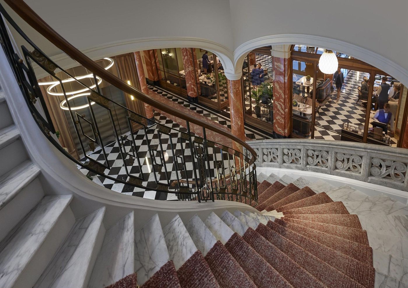 Mandarin Oriental Palace Luzern-Switzerland-LUCERNE-Lobby-10