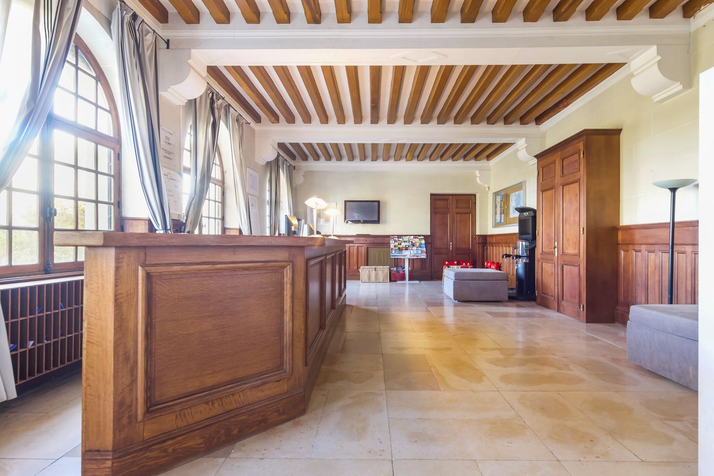 Residence P&V le Domaine de Bordaberry-France-Urrugne-Lobby-10