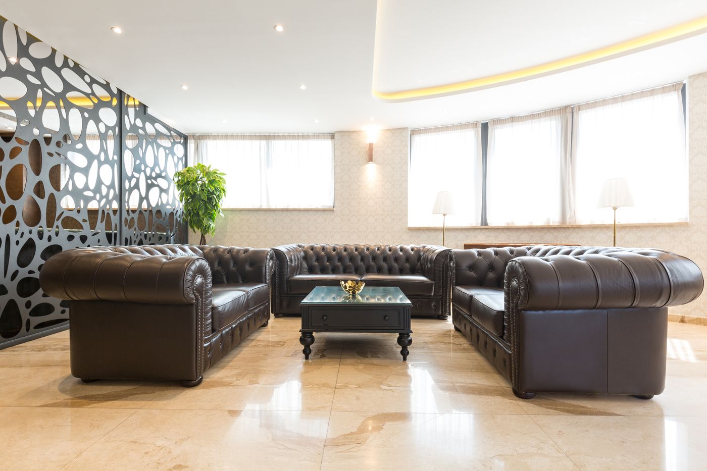 Abba hotel-Serbia-Belgrade-Lobby-3