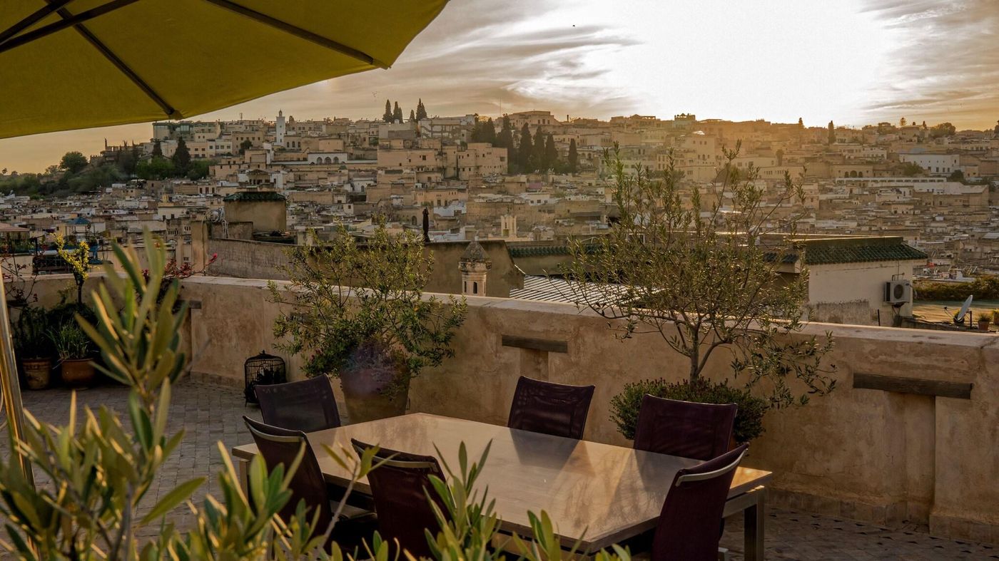 Karawan Riad-Morocco-Fes-General view-6