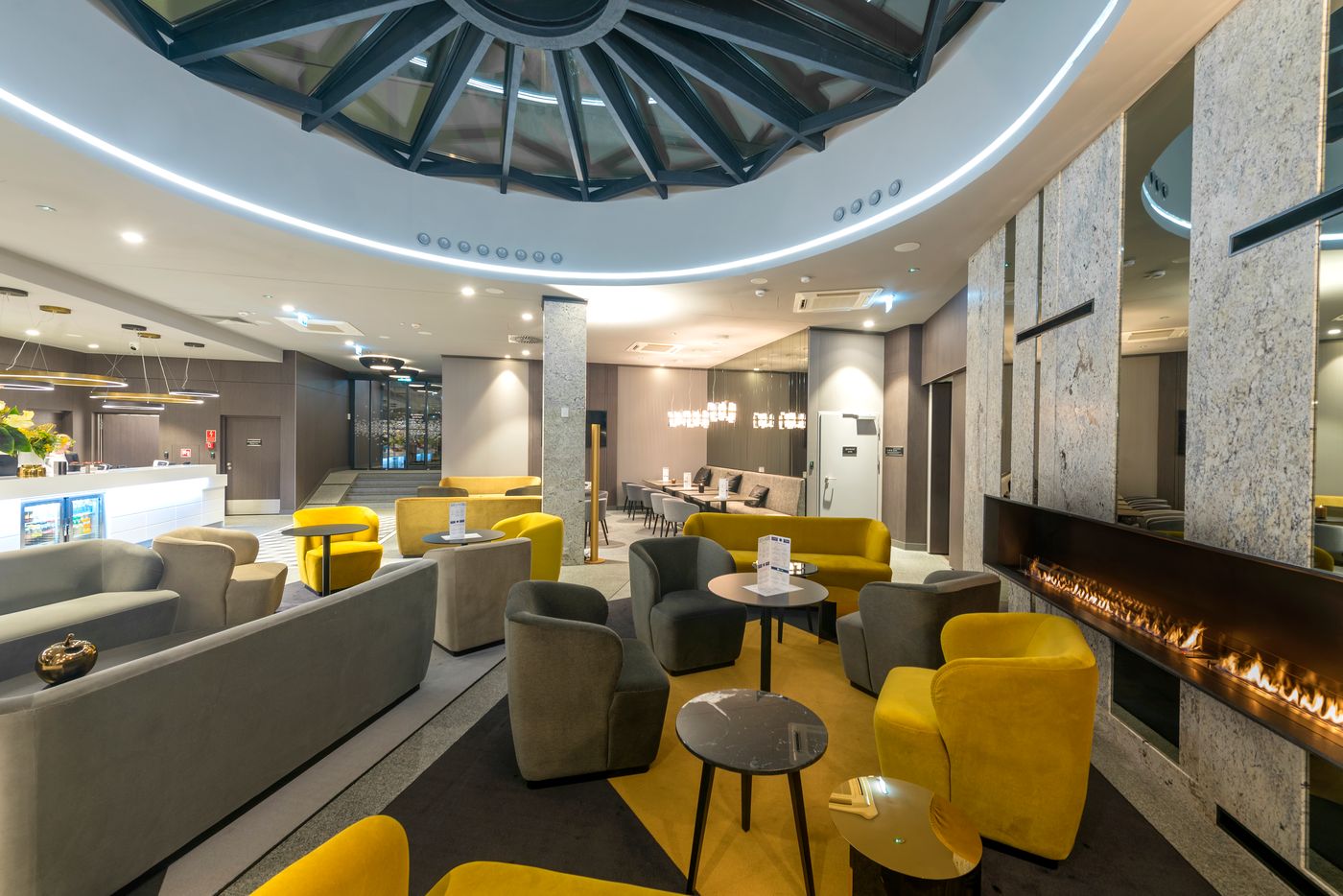 Hampton by Hilton Poznan Old Town-Poland-Poznan-Lobby-3