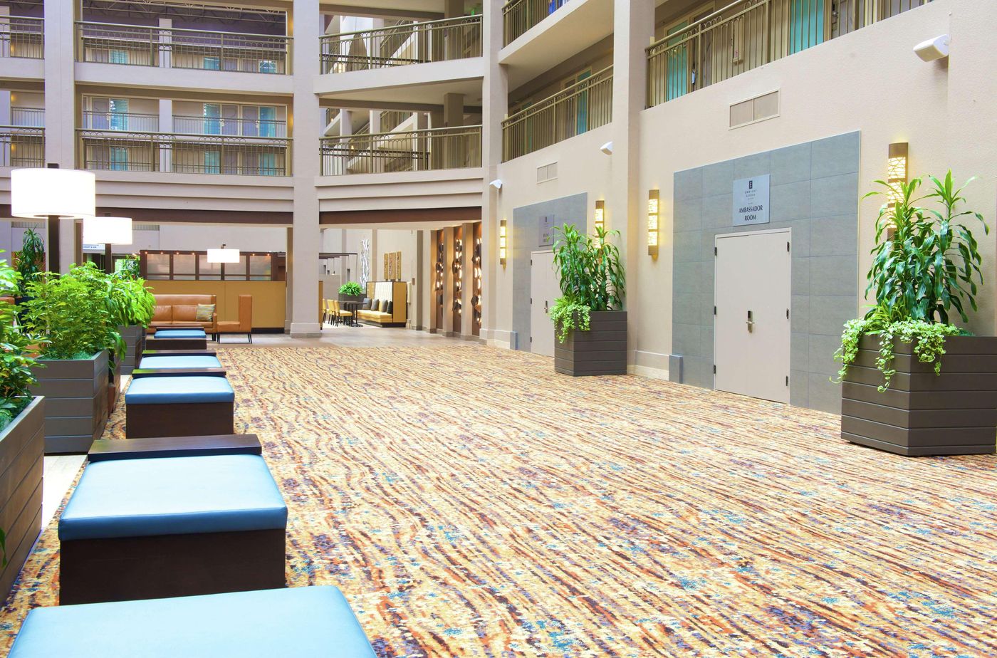 Embassy Suites by Hilton Seattle Bellevue-United States-BELLEVUE-Lobby-5