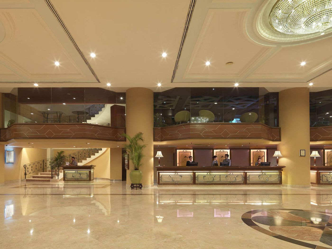 Cititel Penang-Malaysia-George Town-Lobby-8