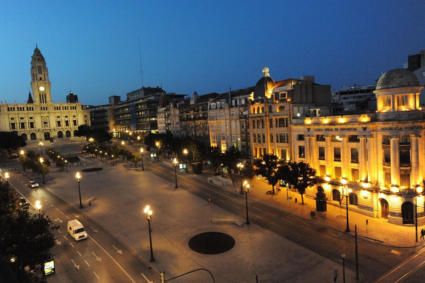 Aliados - Portugal - OPORTO - General view - 1