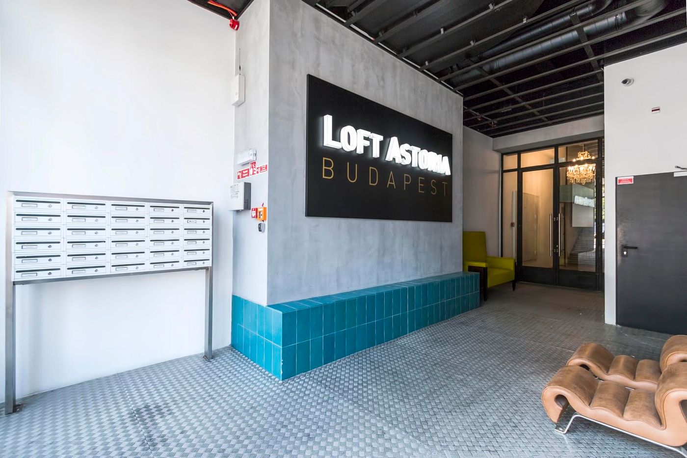 LOFT Astoria +36707953605-Hungary-BUDAPEST-Lobby-2
