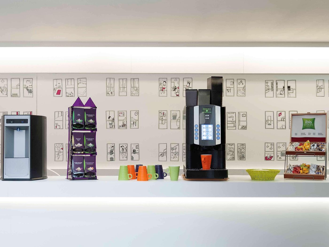 Le Louise Hotel Brussels - Belgium - BRUSSELS - Restaurant - 5