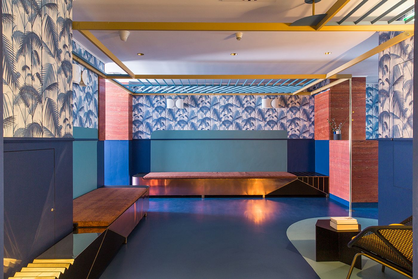 Les Cigales - France - NICE - Lobby - 8