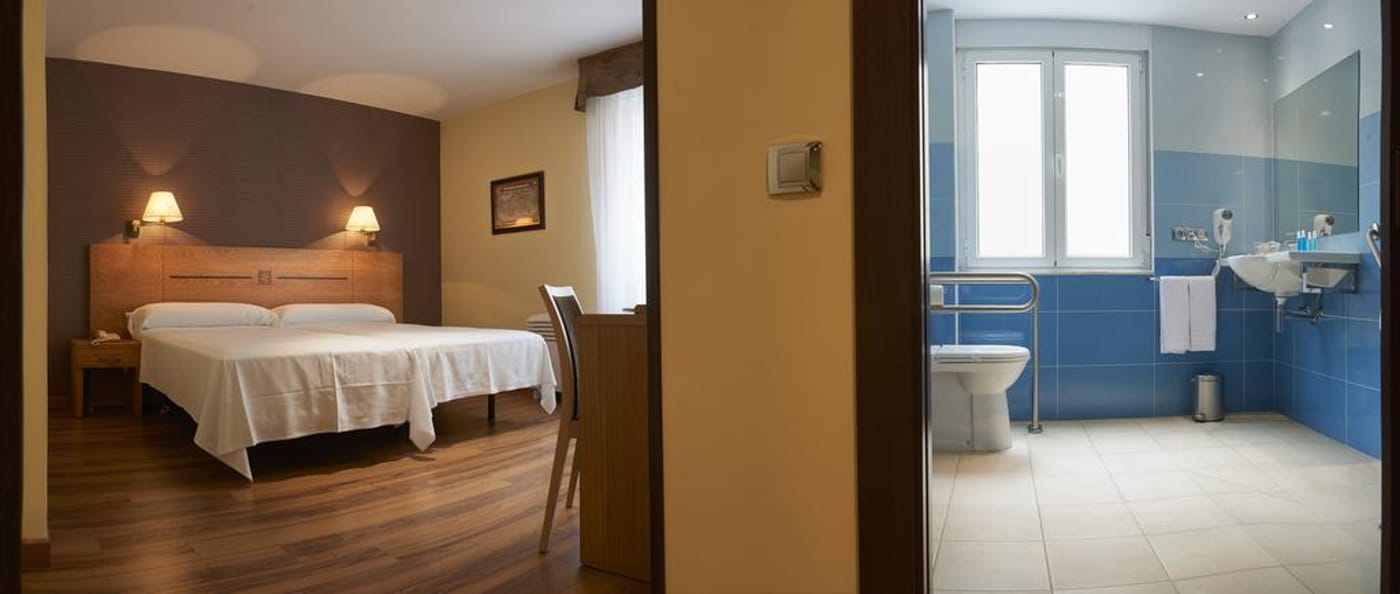 Hotel La Serrana-Spain-AVILES-Room-9