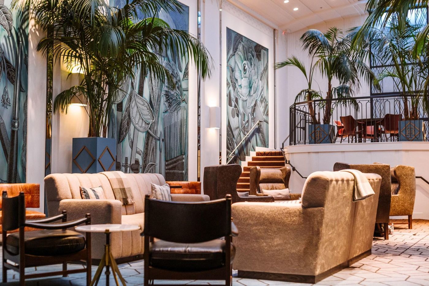 Hotel Theodore-United States-Seattle-Lobby-10