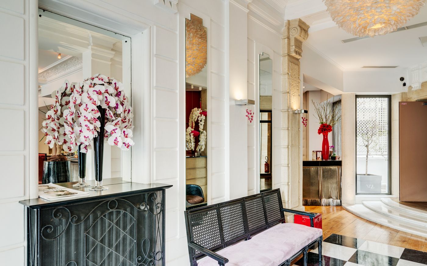 Le 123 Elysees Astotel-France-PARIS-Lobby-8