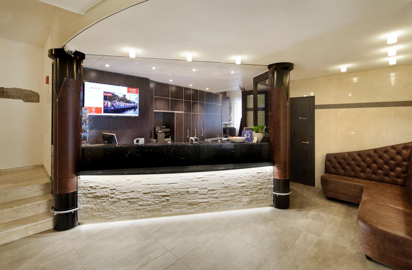 Hotel Alexander-Switzerland-ZURICH-Lobby-9