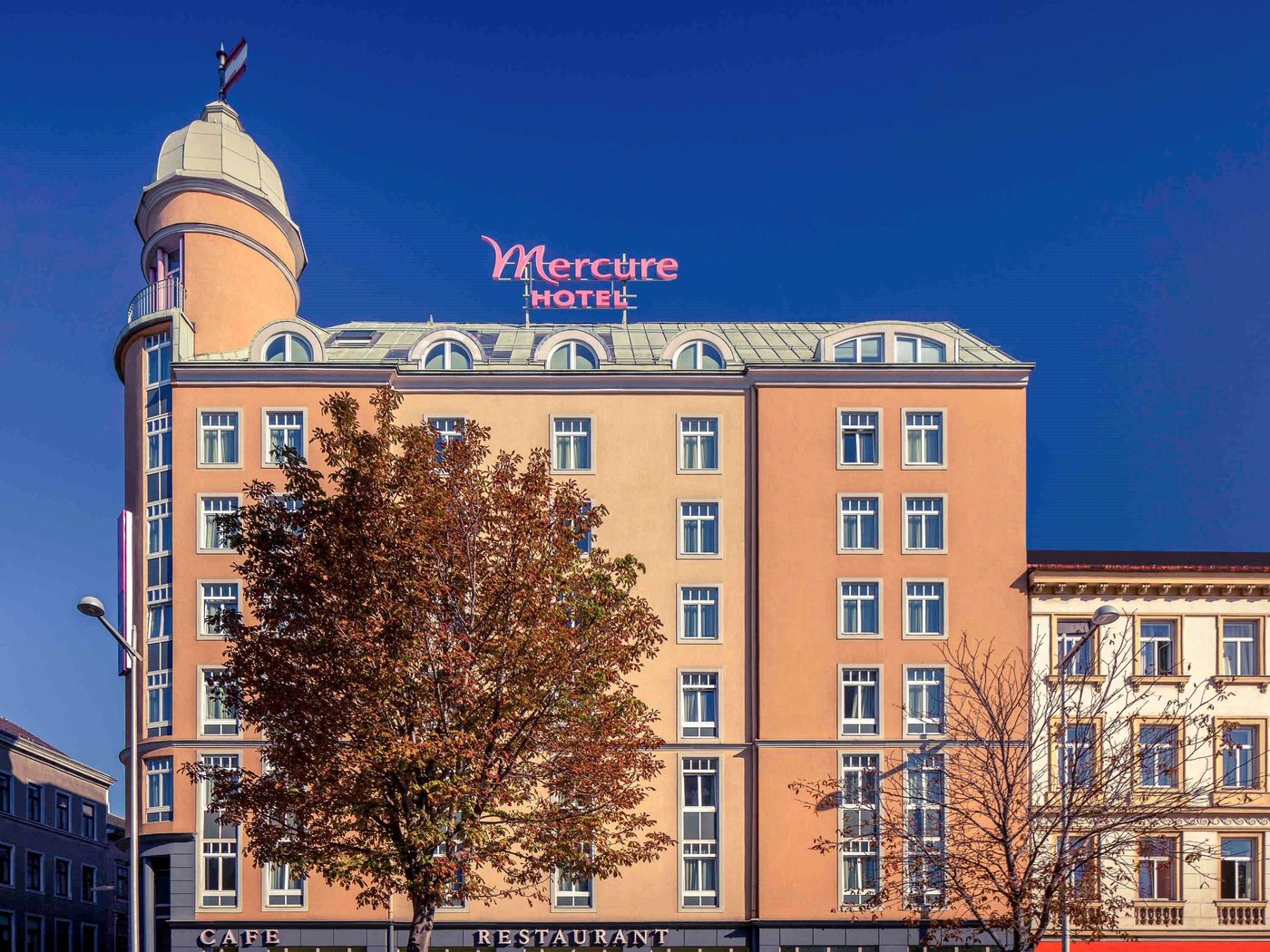 Hotel Mercure Wien Westbahnhof - Austria - VIENNA - General view - 14