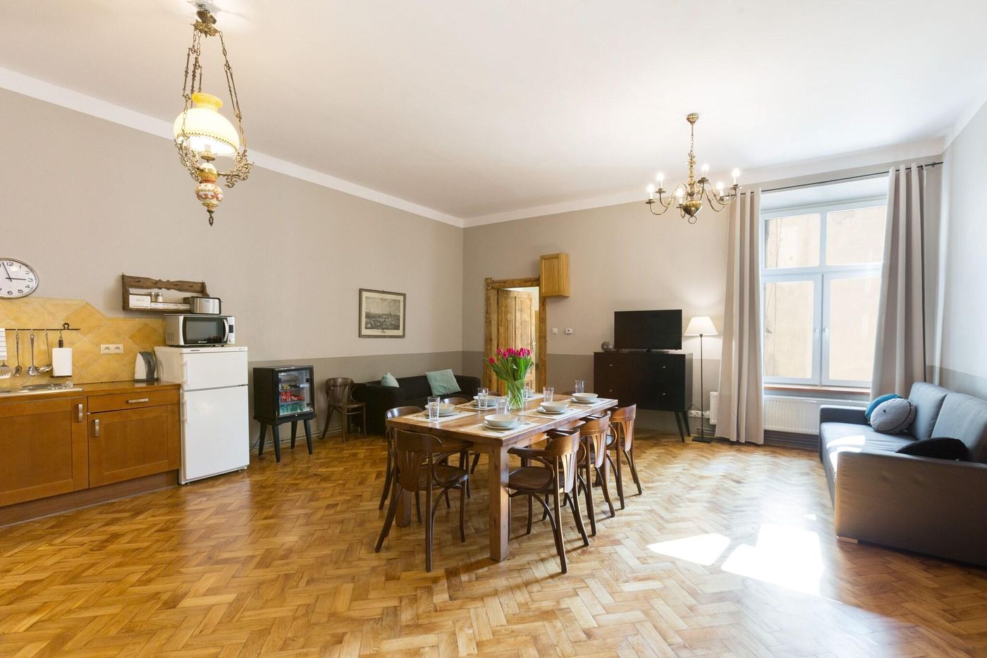 Antique-Apartments-Plac-Szczepanski-Room-41