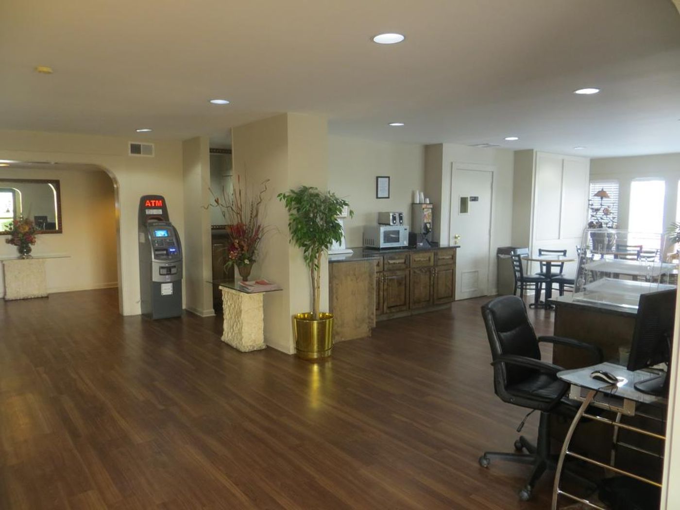 Americas Best Value Inn Austin University-United States-Austin (TX)-Lobby-6