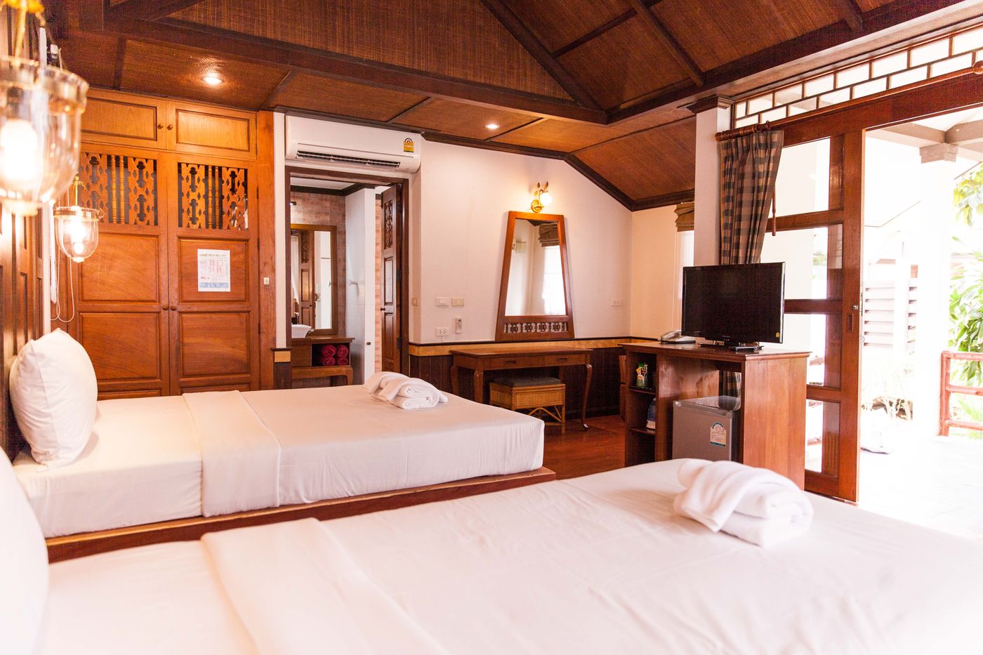Coco Palm Beach Resort (SHA Extra+)-Thailand-KO SAMUI-Room-9