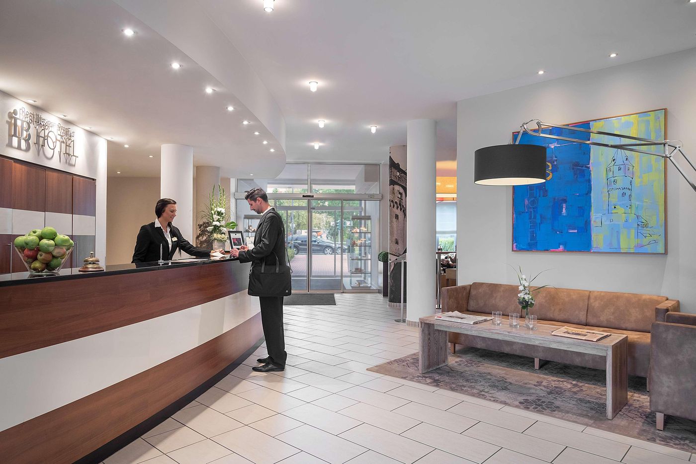 Best Western Premier IB Hotel Friedberger Warte - Germany - Frankfurt - Lobby - 3