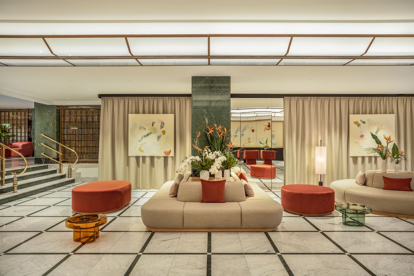 Almanac X Alcron Prague - Czech Republic - PRAGUE - Lobby - 6